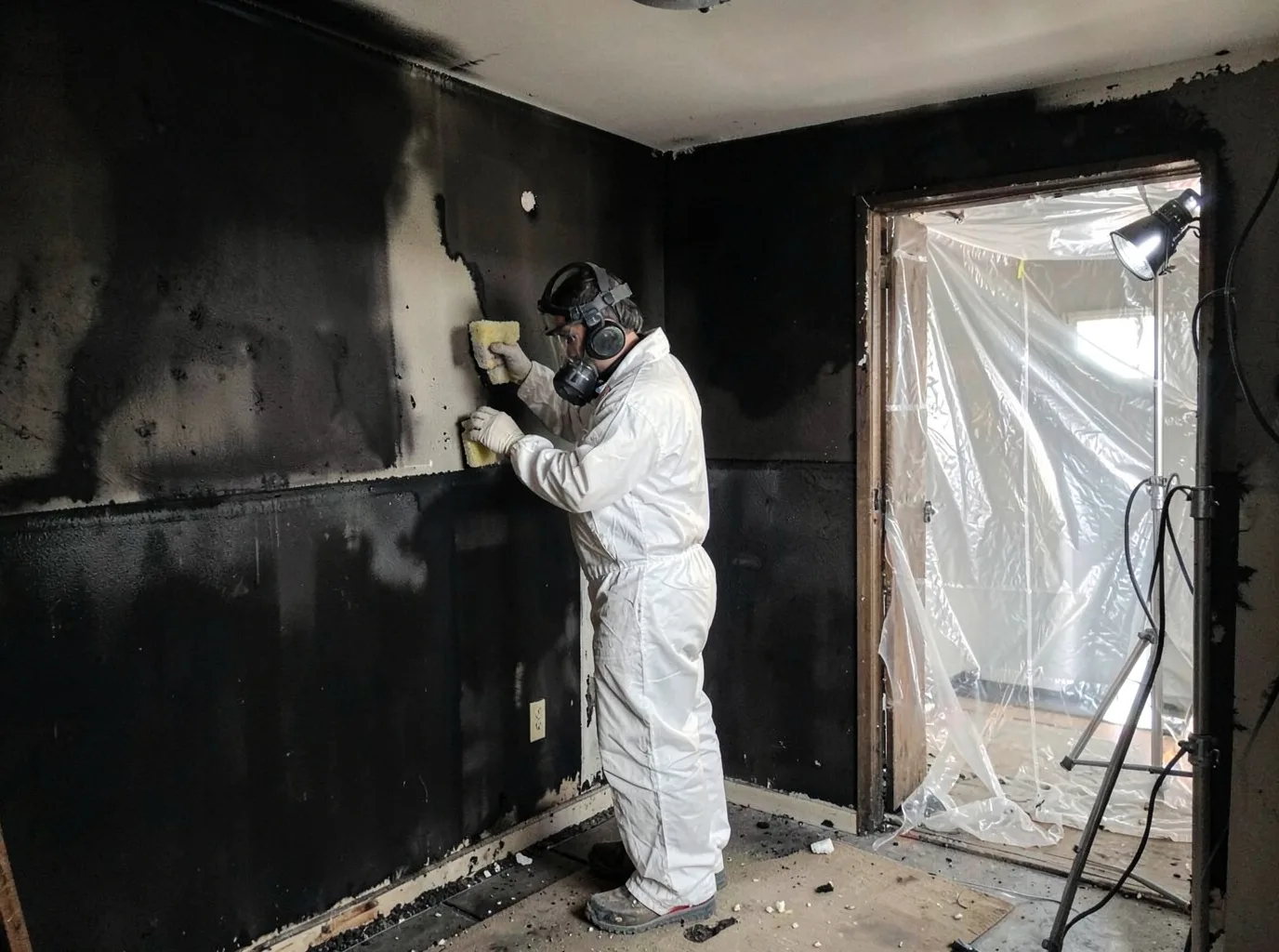 Fire Damage Restoration company in Marshallville, OH