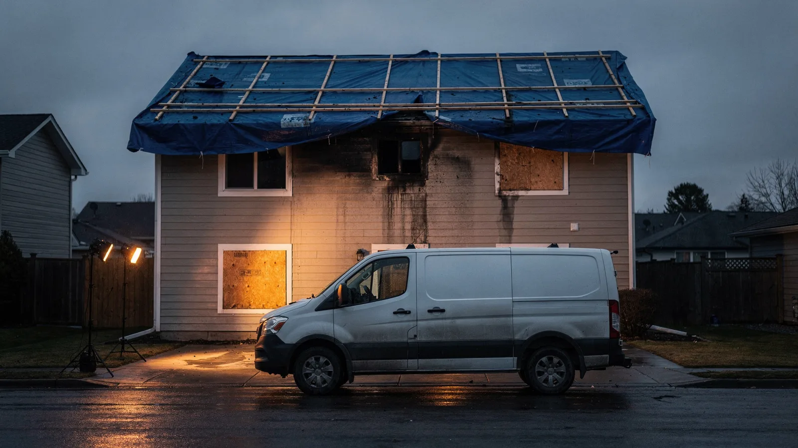 Fire Damage Restoration in Marshallville, OH near me